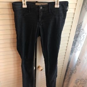 Hollister Black Jean Legging